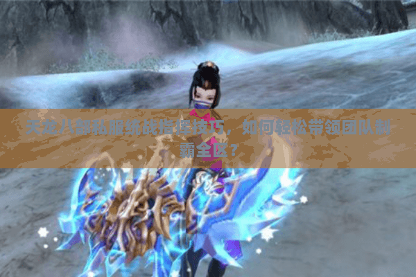 天龙八部私服统战指挥技巧，如何轻松带领团队制霸全区？