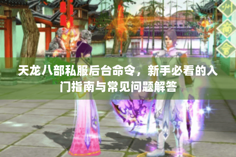 天龙八部私服后台命令，新手必看的入门指南与常见问题解答