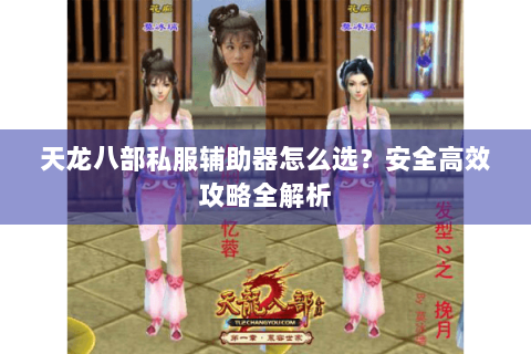 天龙八部私服辅助器怎么选？安全高效攻略全解析