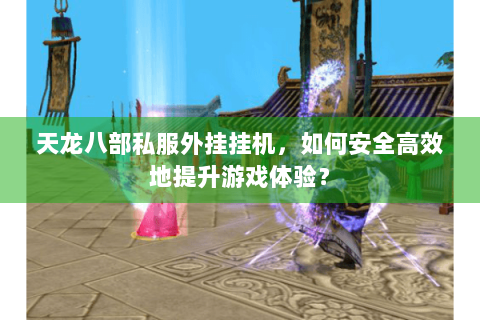 天龙八部私服外挂挂机，如何安全高效地提升游戏体验？
