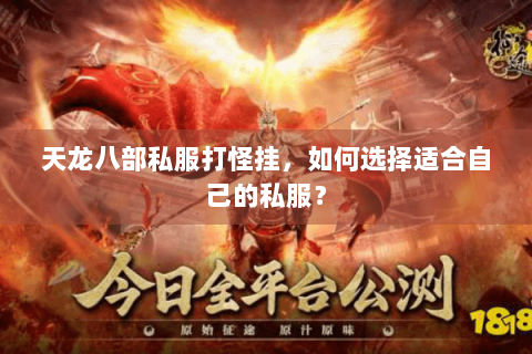 天龙八部私服打怪挂，如何选择适合自己的私服？