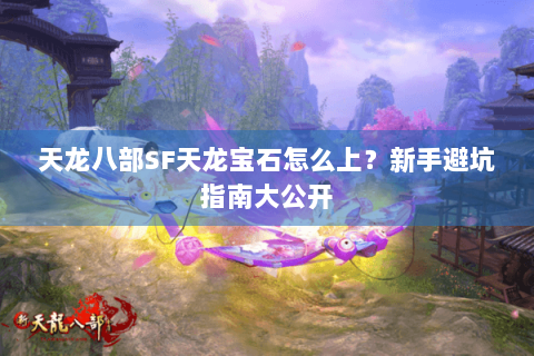 天龙八部SF天龙宝石怎么上？新手避坑指南大公开