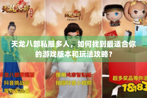 天龙八部私服多人，如何找到最适合你的游戏版本和玩法攻略？