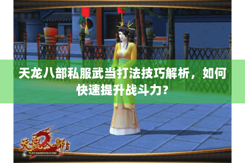 天龙八部私服武当打法技巧解析，如何快速提升战斗力？