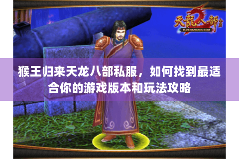 猴王归来天龙八部私服，如何找到最适合你的游戏版本和玩法攻略