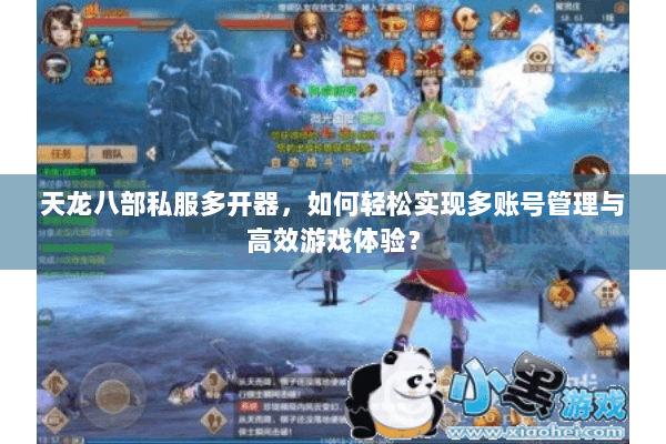 天龙八部私服多开器，如何轻松实现多账号管理与高效游戏体验？