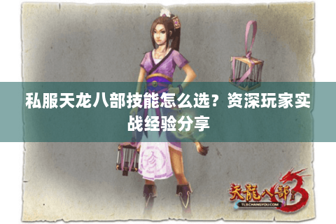 私服天龙八部技能怎么选?资深玩家实战经验分享 私服天龙八部技能怎么选?资深玩家实战经验分享