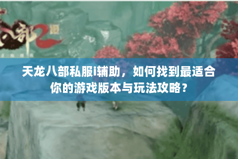 天龙八部私服i辅助，如何找到最适合你的游戏版本与玩法攻略？