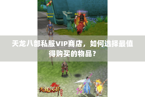 天龙八部私服VIP商店，如何选择最值得购买的物品？