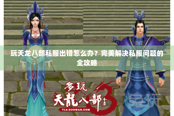 玩天龙八部私服出错怎么办？完美解决私服问题的全攻略