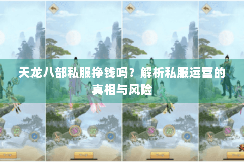 天龙八部私服挣钱吗？解析私服运营的真相与风险