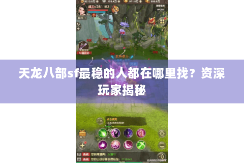 天龙八部sf最稳的人都在哪里找？资深玩家揭秘