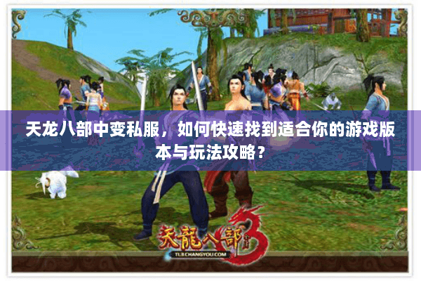 天龙八部中变私服，如何快速找到适合你的游戏版本与玩法攻略？