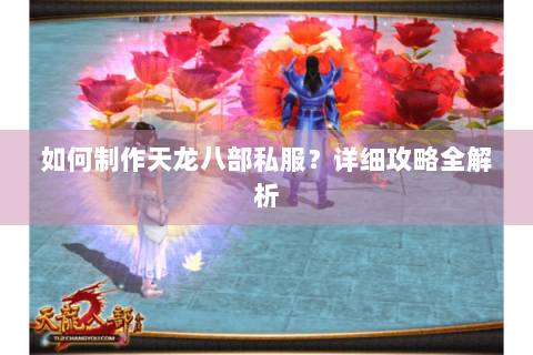 如何制作天龙八部私服？详细攻略全解析