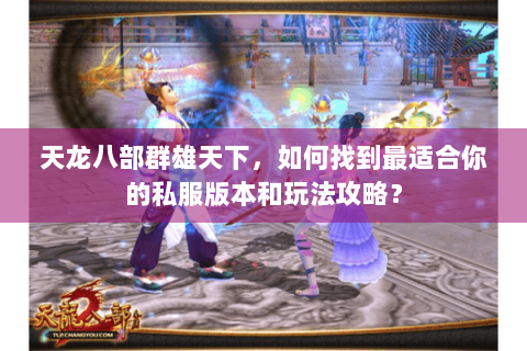 天龙八部群雄天下，如何找到最适合你的私服版本和玩法攻略？