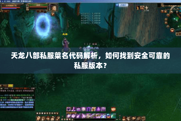 天龙八部私服菜名代码解析，如何找到安全可靠的私服版本？