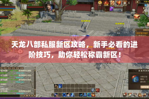 天龙八部私服新区攻略，新手必看的进阶技巧，助你轻松称霸新区！