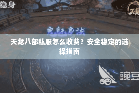 天龙八部私服怎么收费？安全稳定的选择指南