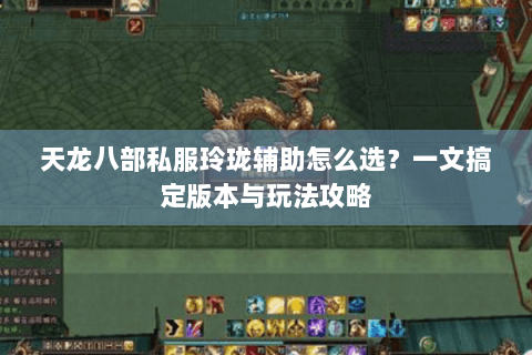 天龙八部私服玲珑辅助怎么选？一文搞定版本与玩法攻略