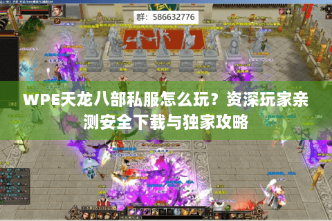 WPE天龙八部私服怎么玩？资深玩家亲测安全下载与独家攻略