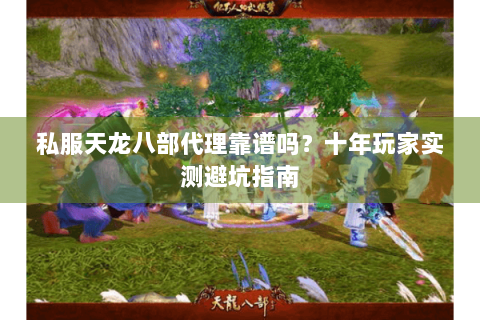 私服天龙八部代理靠谱吗？十年玩家实测避坑指南