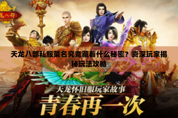 天龙八部私服菜名究竟藏着什么秘密？资深玩家揭秘玩法攻略