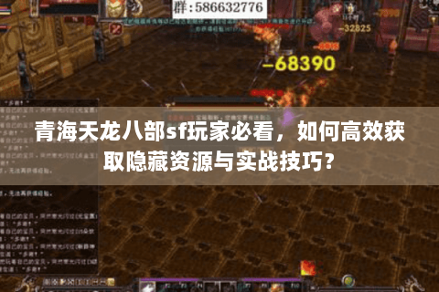 青海天龙八部sf玩家必看，如何高效获取隐藏资源与实战技巧？