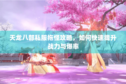 天龙八部私服拖怪攻略，如何快速提升战力与爆率