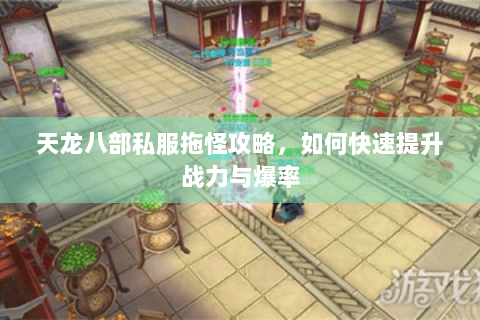 天龙八部私服拖怪攻略,如何快速提升战力与爆率 天龙八部私服拖怪攻略,如何快速提升战力与爆率