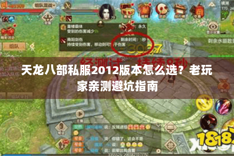 天龙八部私服2012版本怎么选？老玩家亲测避坑指南