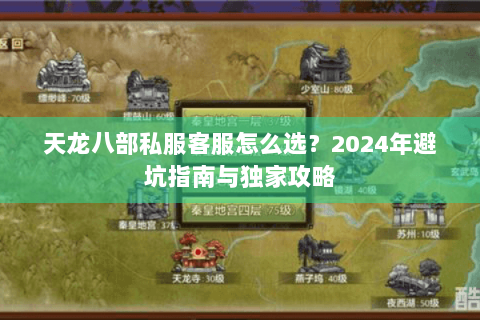 天龙八部私服客服怎么选？2024年避坑指南与独家攻略