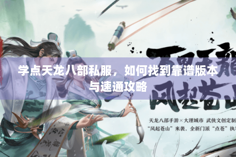 学点天龙八部私服，如何找到靠谱版本与速通攻略