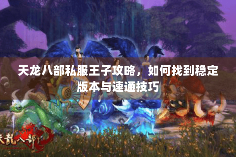 天龙八部私服王子攻略，如何找到稳定版本与速通技巧