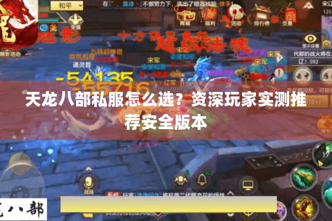 天龙八部私服怎么选？资深玩家实测推荐安全版本