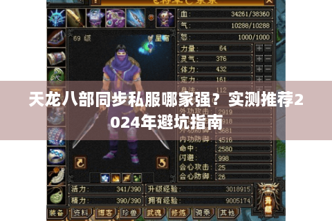 天龙八部同步私服哪家强？实测推荐2024年避坑指南