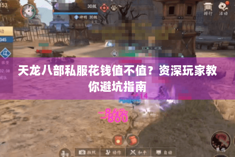 天龙八部私服花钱值不值？资深玩家教你避坑指南