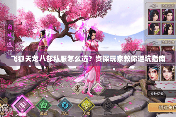 飞狐天龙八部私服怎么选？资深玩家教你避坑指南