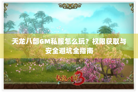 天龙八部GM私服怎么玩？权限获取与安全避坑全指南