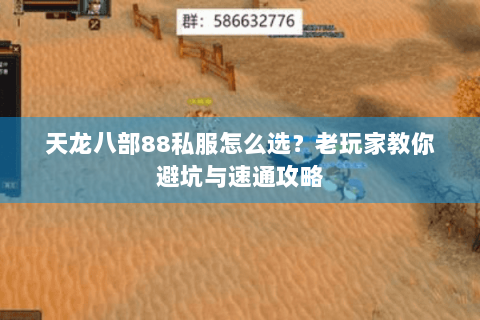 天龙八部88私服怎么选？老玩家教你避坑与速通攻略