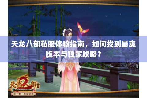 天龙八部私服体验指南，如何找到最爽版本与独家攻略？