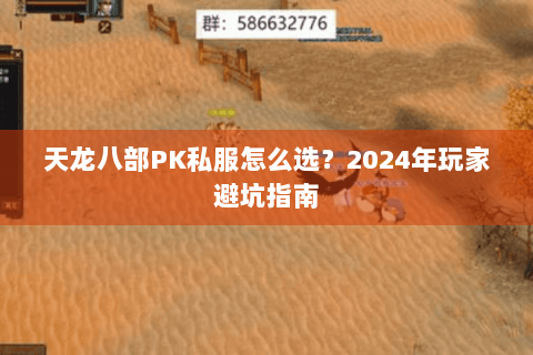 天龙八部PK私服怎么选？2024年玩家避坑指南