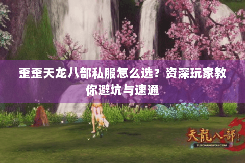 歪歪天龙八部私服怎么选？资深玩家教你避坑与速通