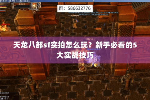 天龙八部sf实拍怎么玩？新手必看的5大实战技巧