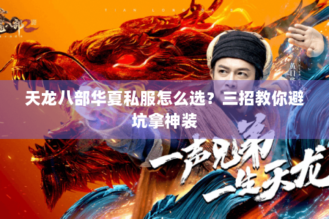 天龙八部华夏私服怎么选？三招教你避坑拿神装