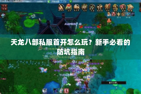 天龙八部私服首开怎么玩？新手必看的防坑指南