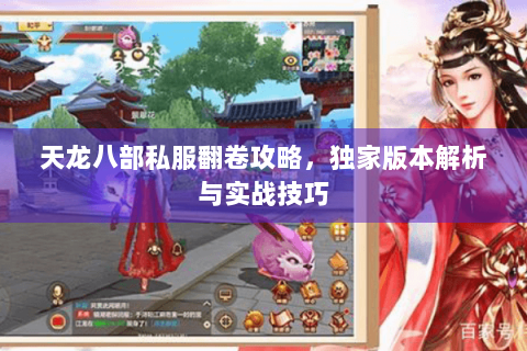 天龙八部私服翻卷攻略，独家版本解析与实战技巧