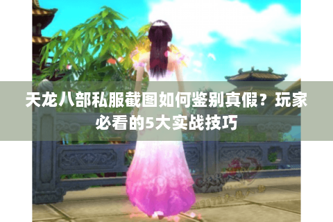 天龙八部私服截图如何鉴别真假？玩家必看的5大实战技巧