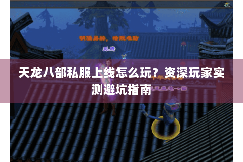 天龙八部私服上线怎么玩？资深玩家实测避坑指南