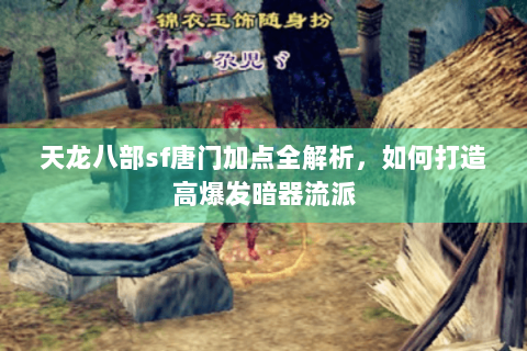 天龙八部sf唐门加点全解析，如何打造高爆发暗器流派