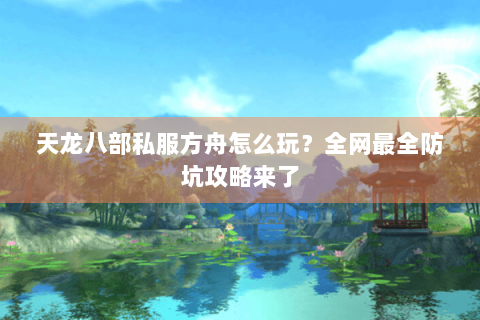 天龙八部私服方舟怎么玩？全网最全防坑攻略来了